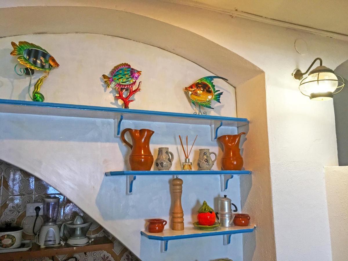 Bb Il Generale Bed & Breakfast Scilla Exterior photo